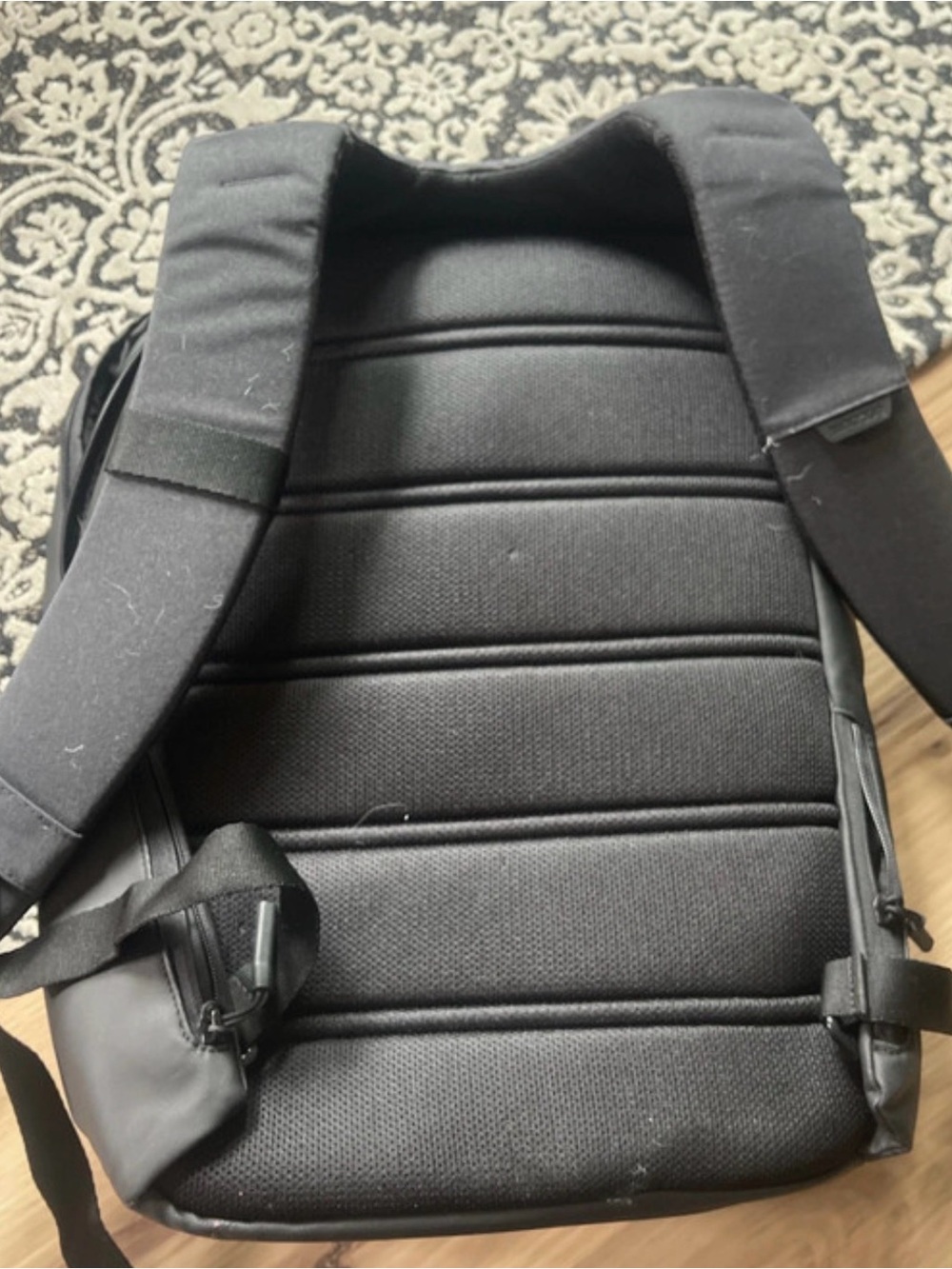 Black Men's Backpack - Brand: